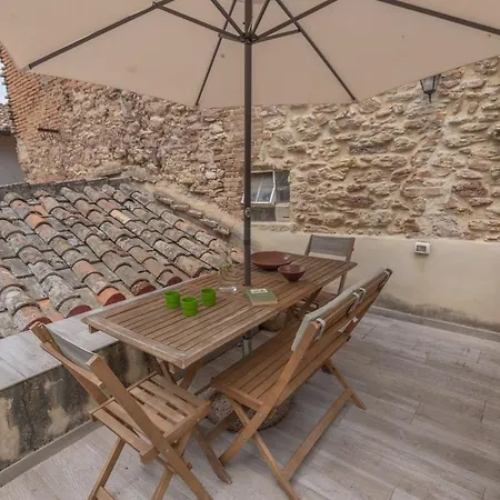 Stone Loft With Cozy Terrace Downtown * Perugia