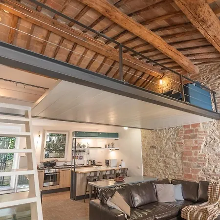 Stone Loft With Cozy Terrace Downtown Perugia