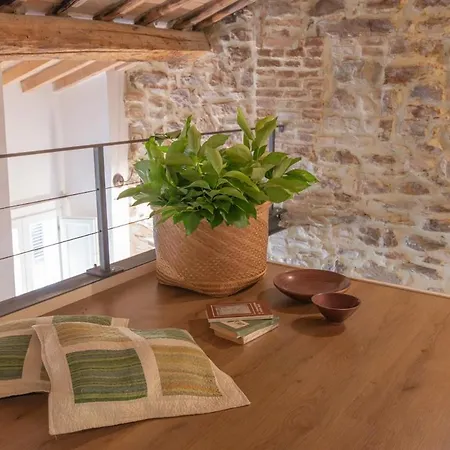 Apartmán Stone Loft With Cozy Terrace Downtown Perugia