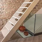 Stone Loft With Cozy Terrace Downtown