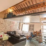 Stone Loft With Cozy Terrace Downtown Appartamento *