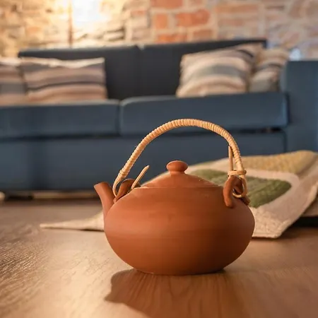 Stone Loft With Cozy Terrace Downtown Appartement Pérouse