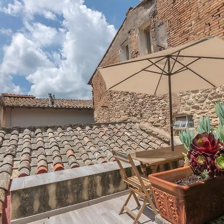 Apartamento Stone Loft With Cozy Terrace Downtown