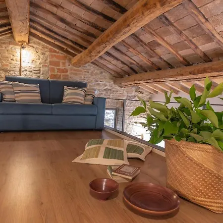 Stone Loft With Cozy Terrace Downtown Appartement Pérouse