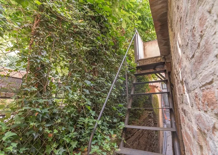 Apartment Stone Loft With Cozy Terrace Downtown Perugia