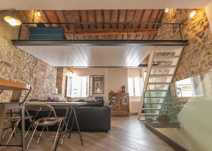 Apartment Stone Loft With Cozy Terrace Downtown Perugia