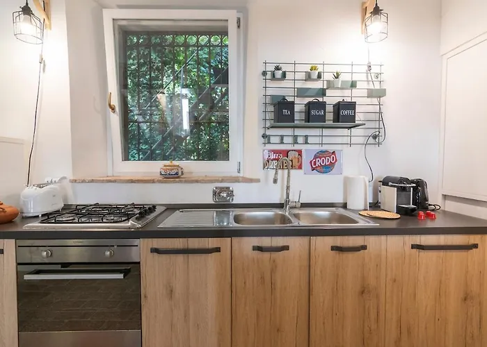 Stone Loft With Cozy Terrace Downtown