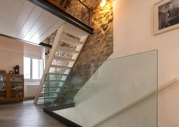 Stone Loft With Cozy Terrace Downtown * Perugia