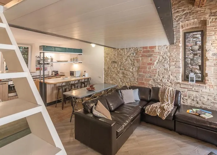 Stone Loft With Cozy Terrace Downtown Apartment Perugia