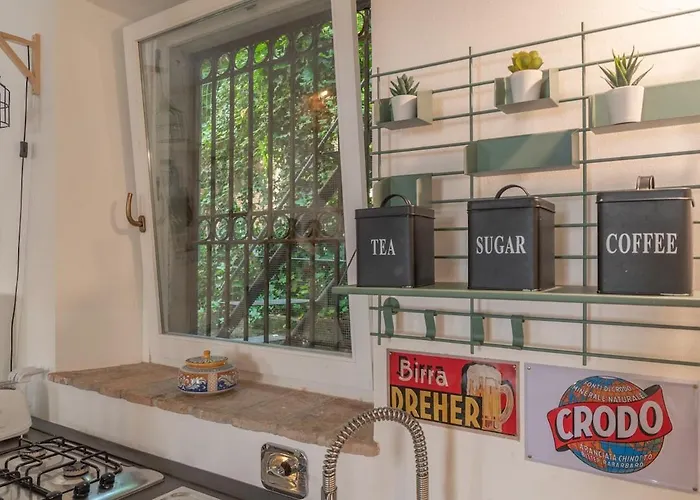 Stone Loft With Cozy Terrace Downtown