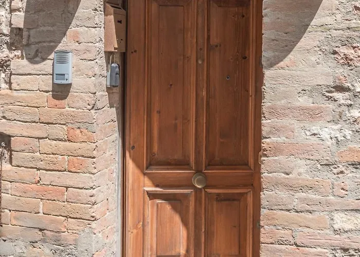 Stone Loft With Cozy Terrace Downtown Perugia