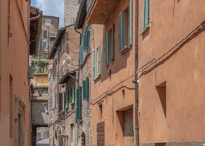 Stone Loft With Cozy Terrace Downtown *